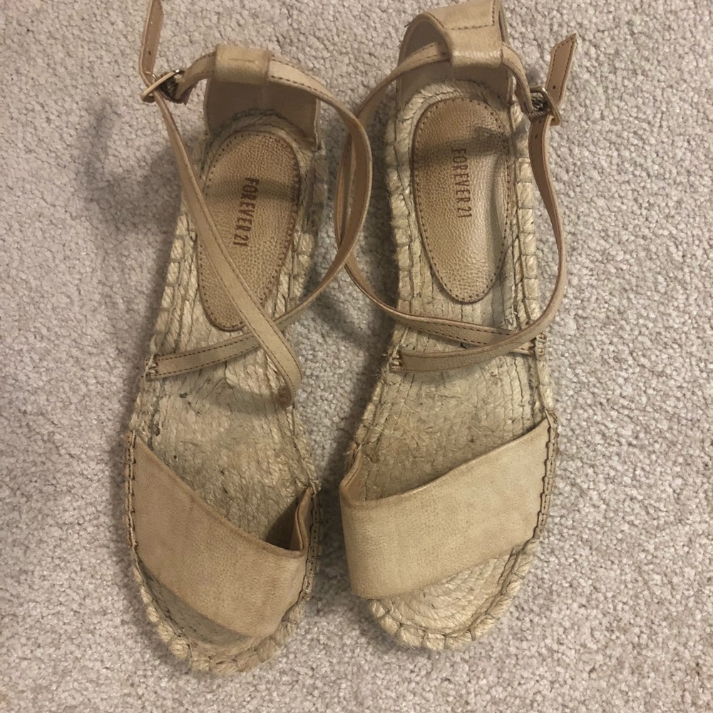 Espadrille sandals